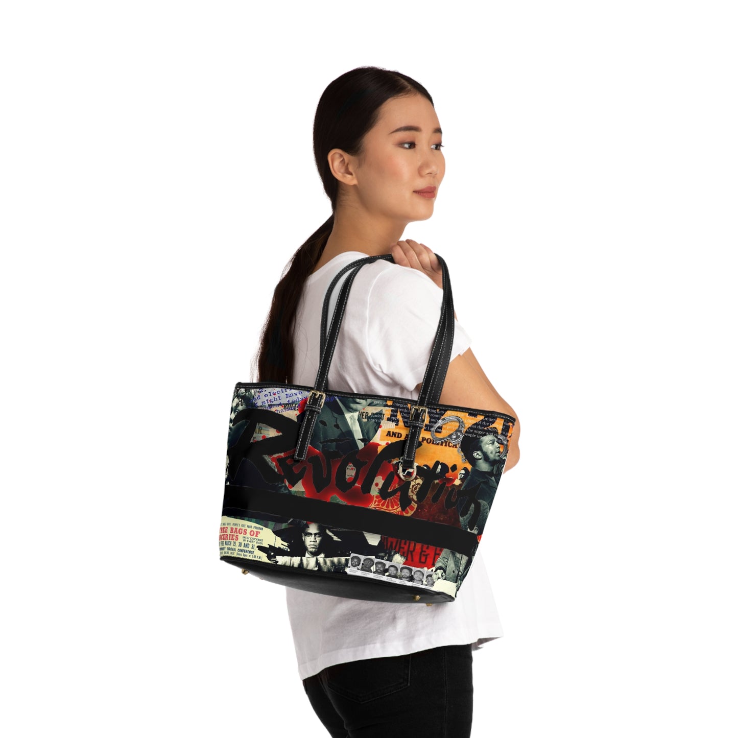 The Exodus Paradigm Revolutionary Leather Shoulder Bag