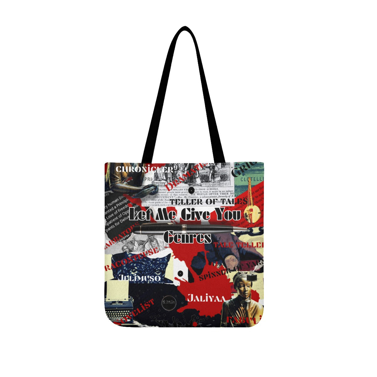 Let Me Give You Genres Cloth Tote Bags