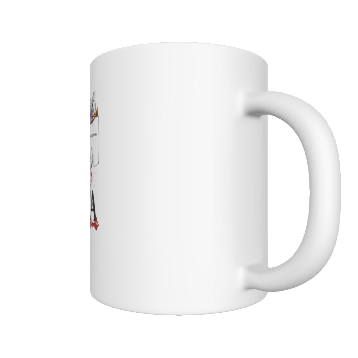 Respect My right to read Gangsta Romance novels coffee cup