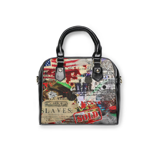 The Exodus Paradigm  Black Diaspora  purse, Black History Bag, Carry on, Women, Girl bag,