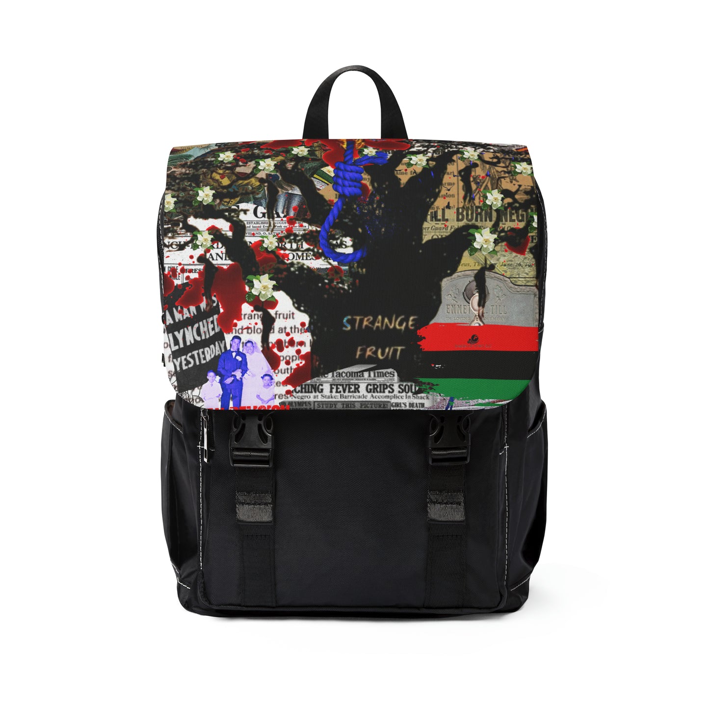 Strange Fruit Casual Shoulder Backpack