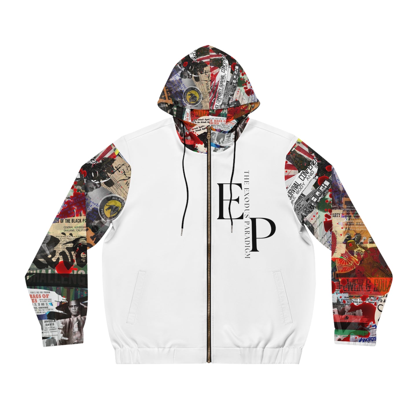 Revolutionary Men's Full-Zip Hoodie