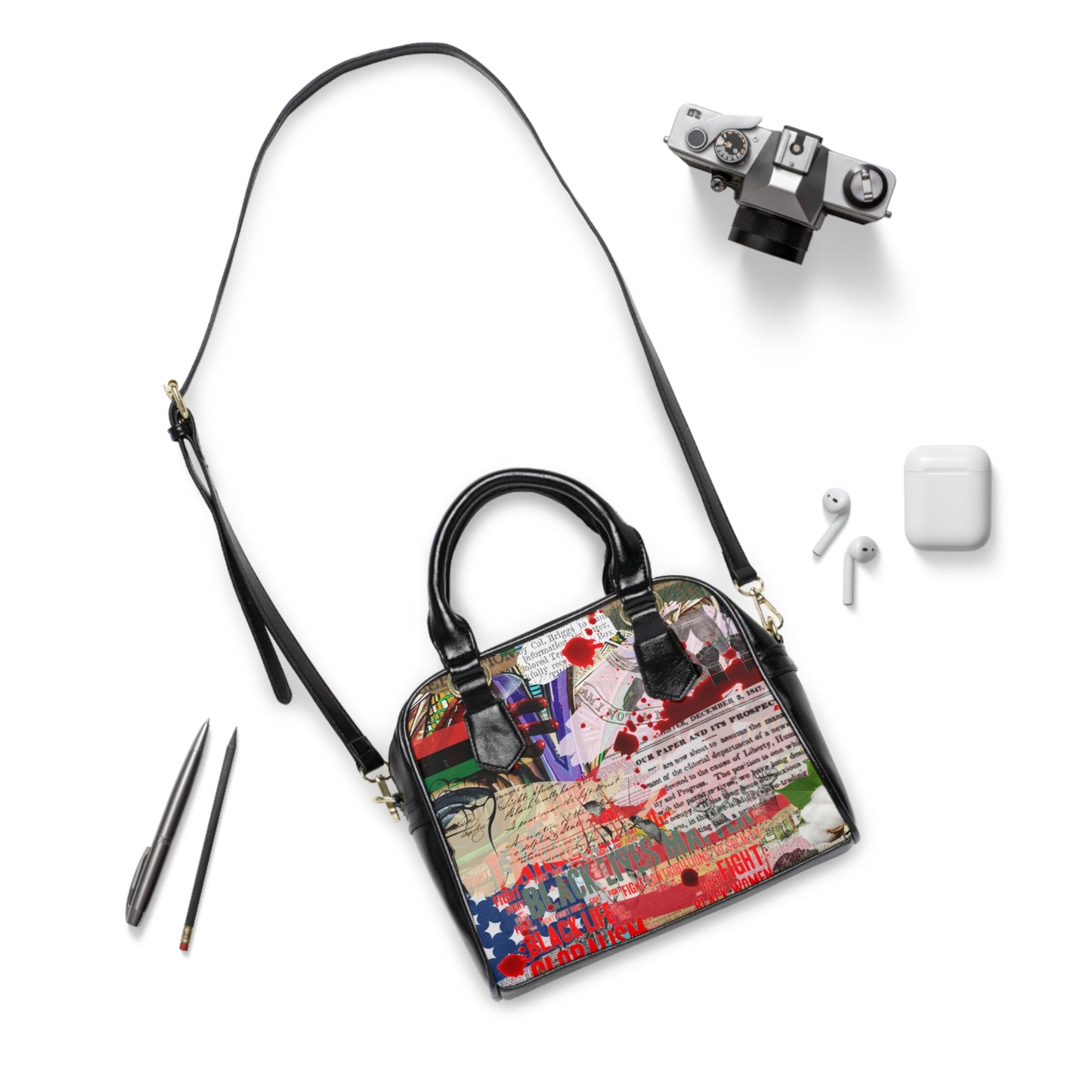 The Exodus Paradigm Free-ish, Black History Bag, Carry on, Women, Girl bag,