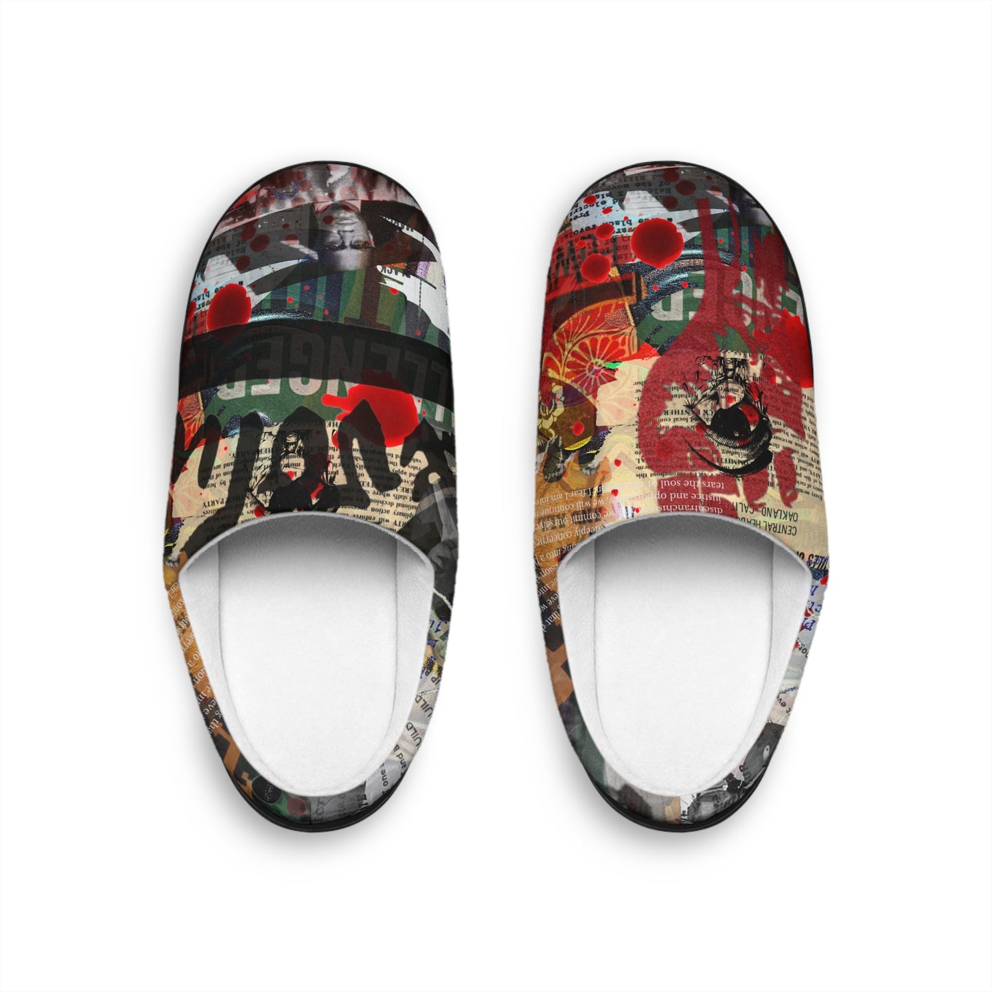 The Exodus Paradigm  Indoor Slippers