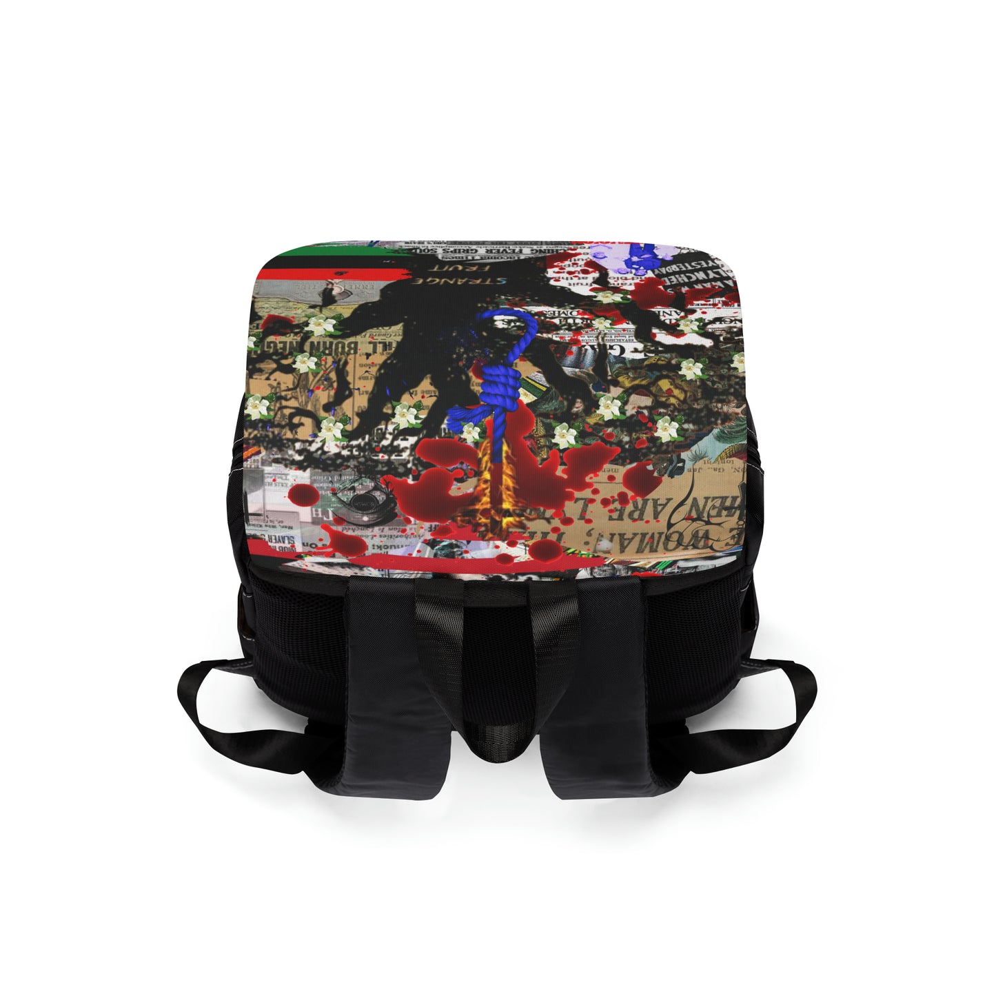 Strange Fruit Casual Shoulder Backpack