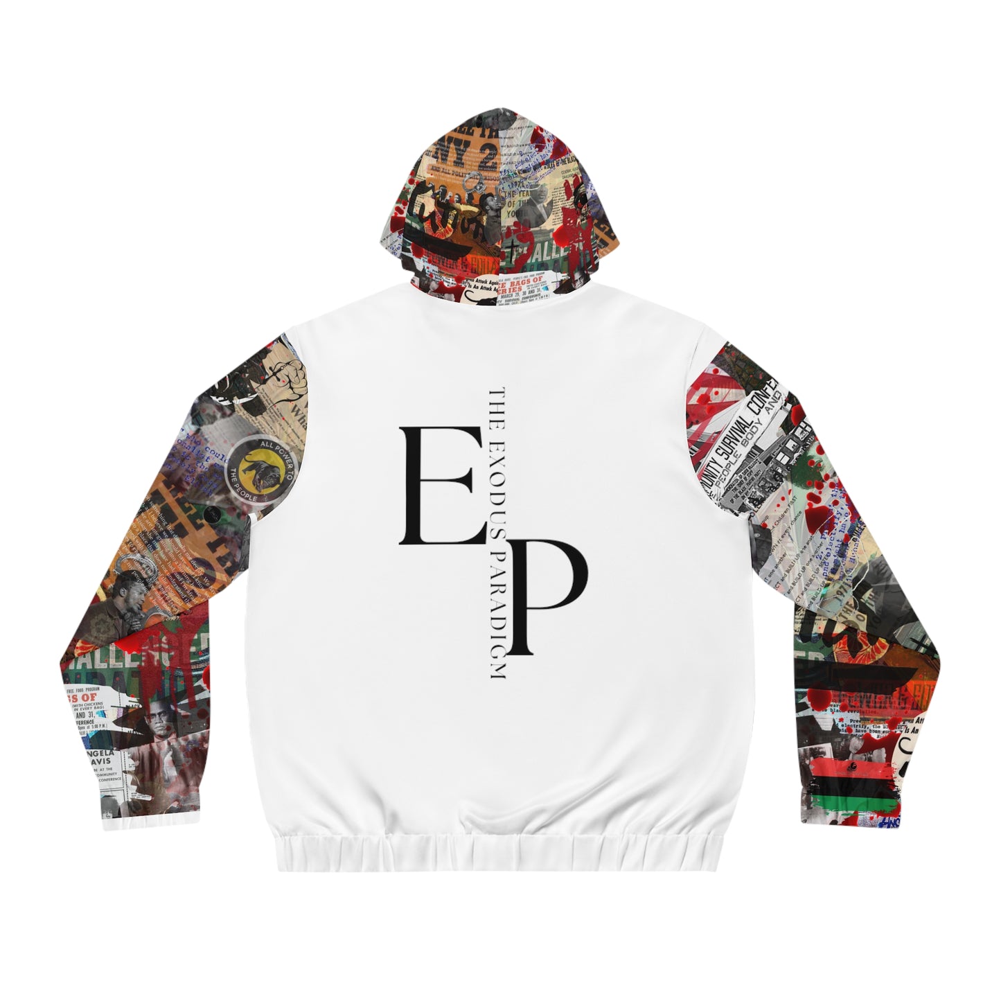 Revolutionary Men's Full-Zip Hoodie