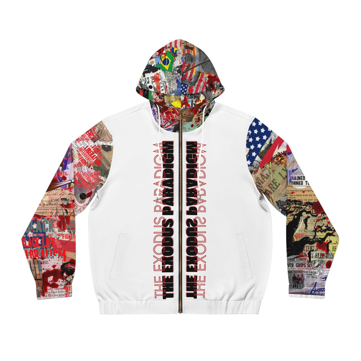 The Exodus Paradigm Zip Hoodie