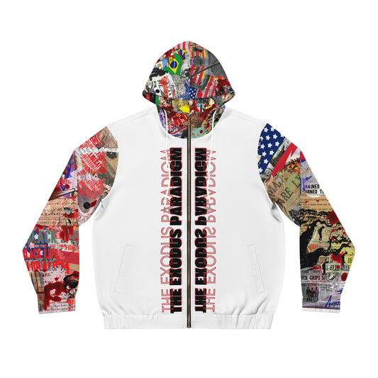 The Exodus Paradigm Zip Hoodie
