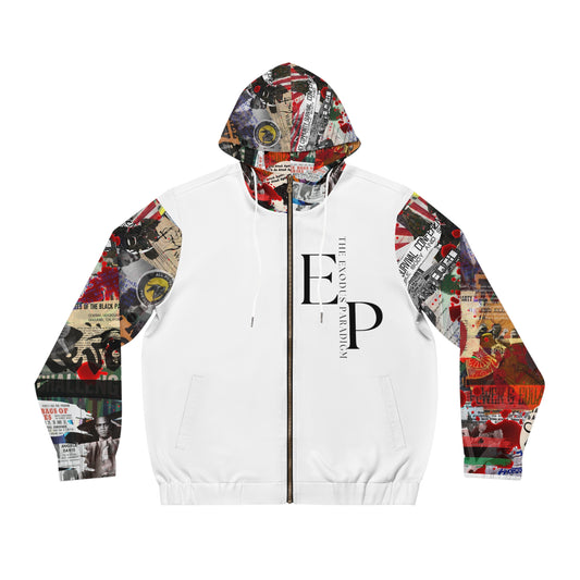 Revolutionary Men's Full-Zip Hoodie