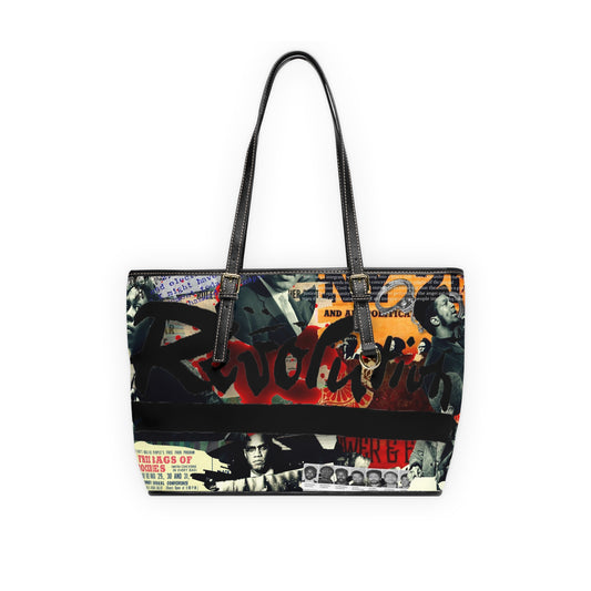 The Exodus Paradigm Revolutionary Leather Shoulder Bag