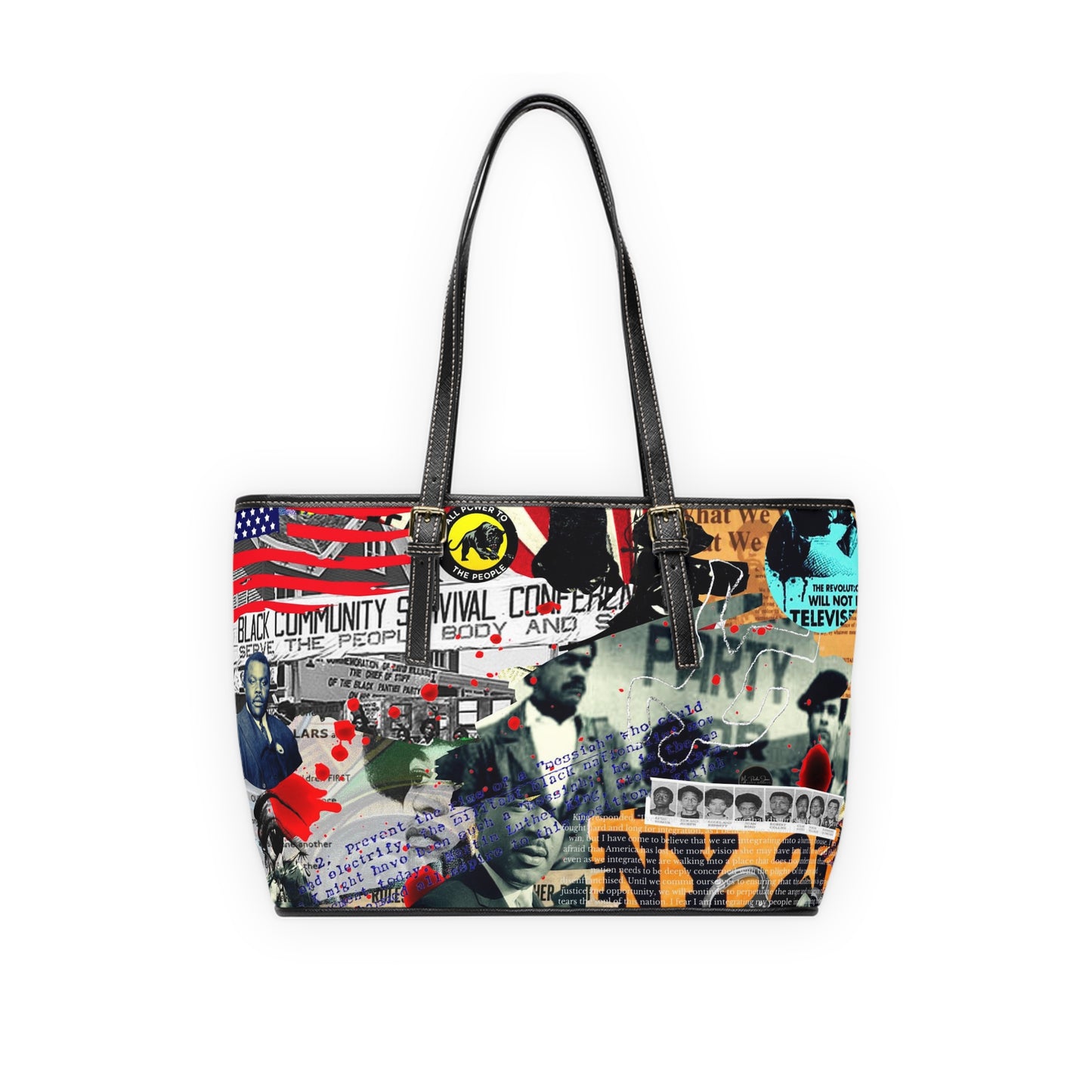 The Exodus Paradigm Revolutionary Leather Shoulder Bag