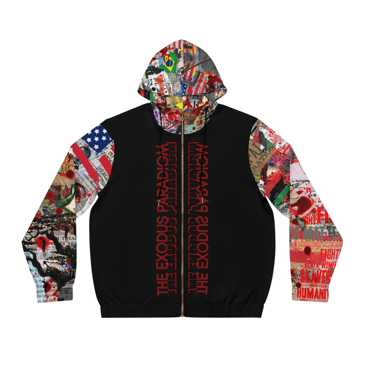 The Exodus Paradigm Zip Hoodie