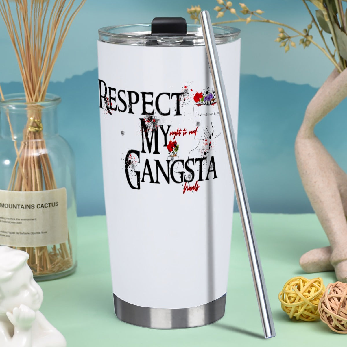 Respect My right to read Gangsta Novels