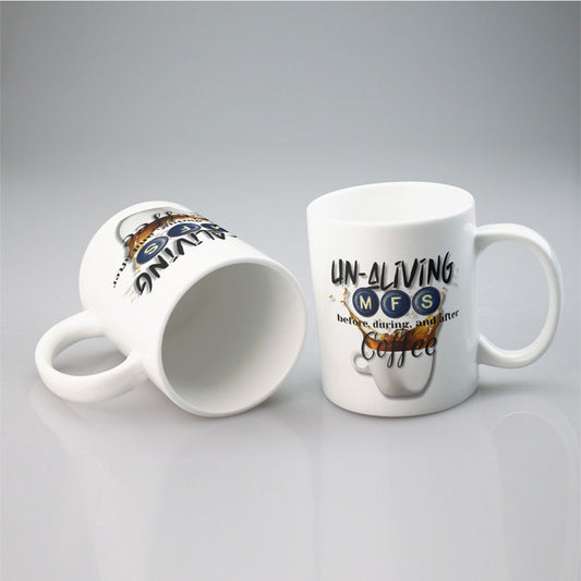 Un-aliving MFS before , during and after Coffee MUG