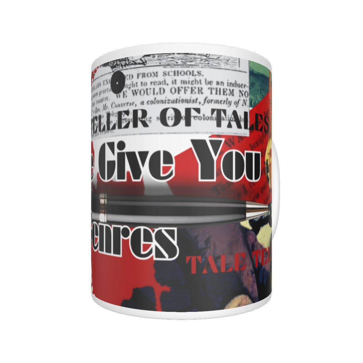 Let Me Give You Genres Coffee Mug