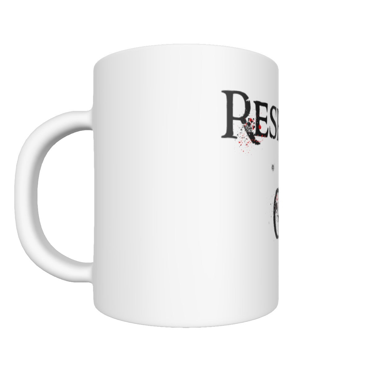 Respect My right to read Gangsta Romance novels coffee cup