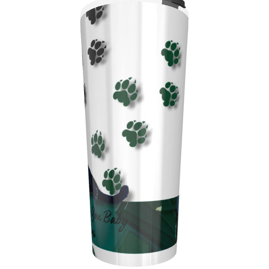 Mwah who loves you baby Tumbler 30oz