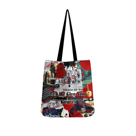 Let Me Give You Genres Cloth Tote Bags
