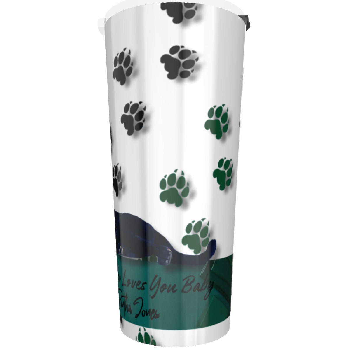 Mwah who loves you baby Tumbler 30oz