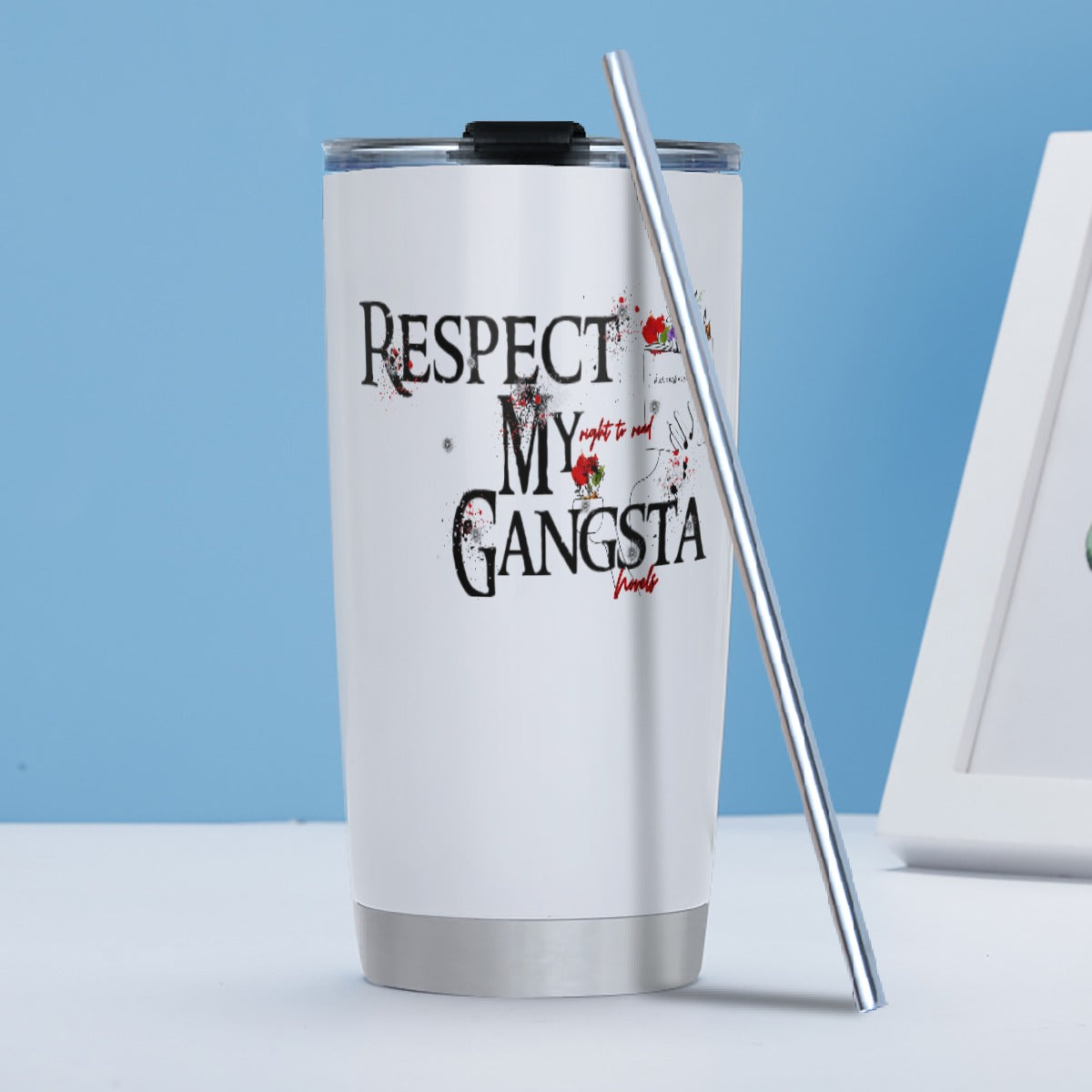 Respect My right to read Gangsta Novels